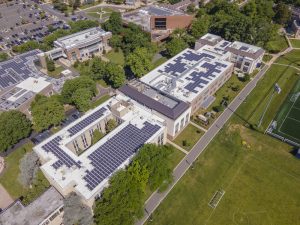 Edison Science Building EcoEdge Solar Project