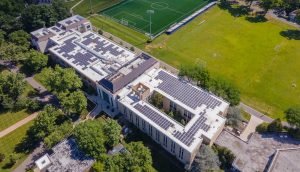 Monmouth University Solar - Edison Science Building