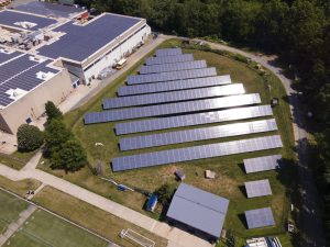 Peddie School Solar Ground Mount Ecoedge